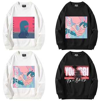 Amazon.co.jp: YOASOBI Tシャツ メンズ イラスト柄 かわいい