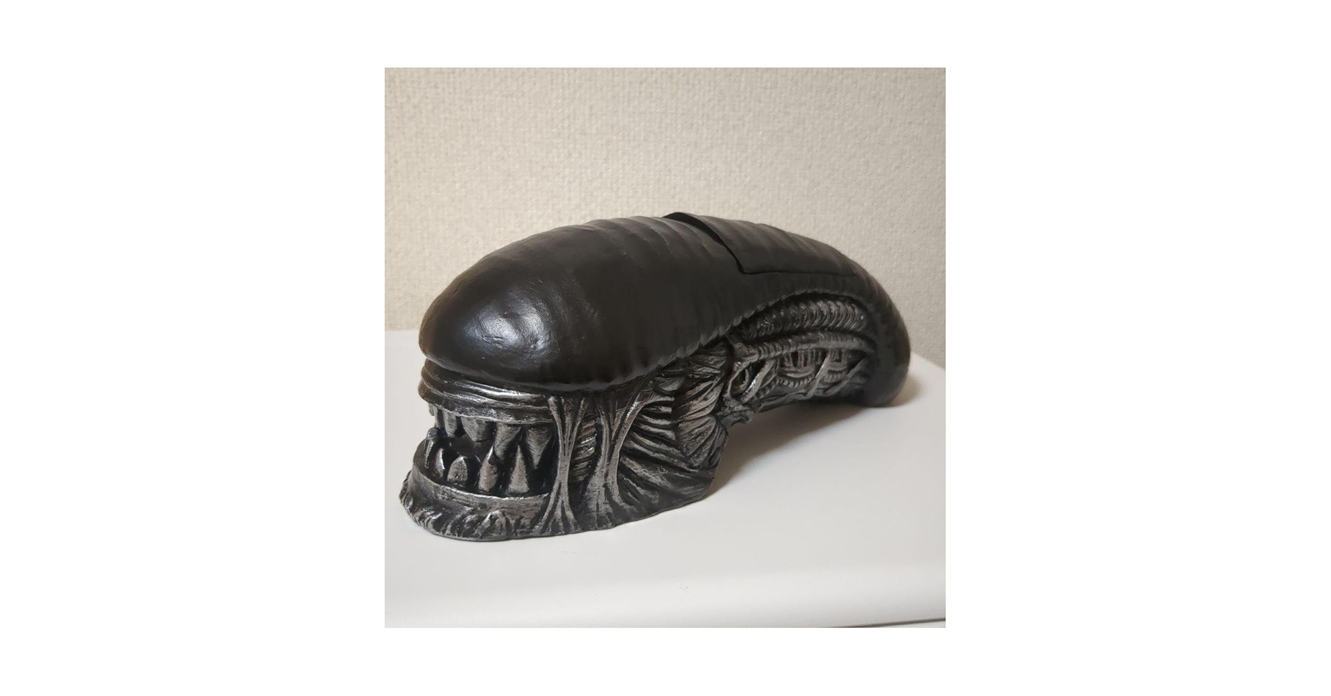 Amazon.co.jp: ALIEN エイリアン ゼノモーフ ヘッド スタチュー