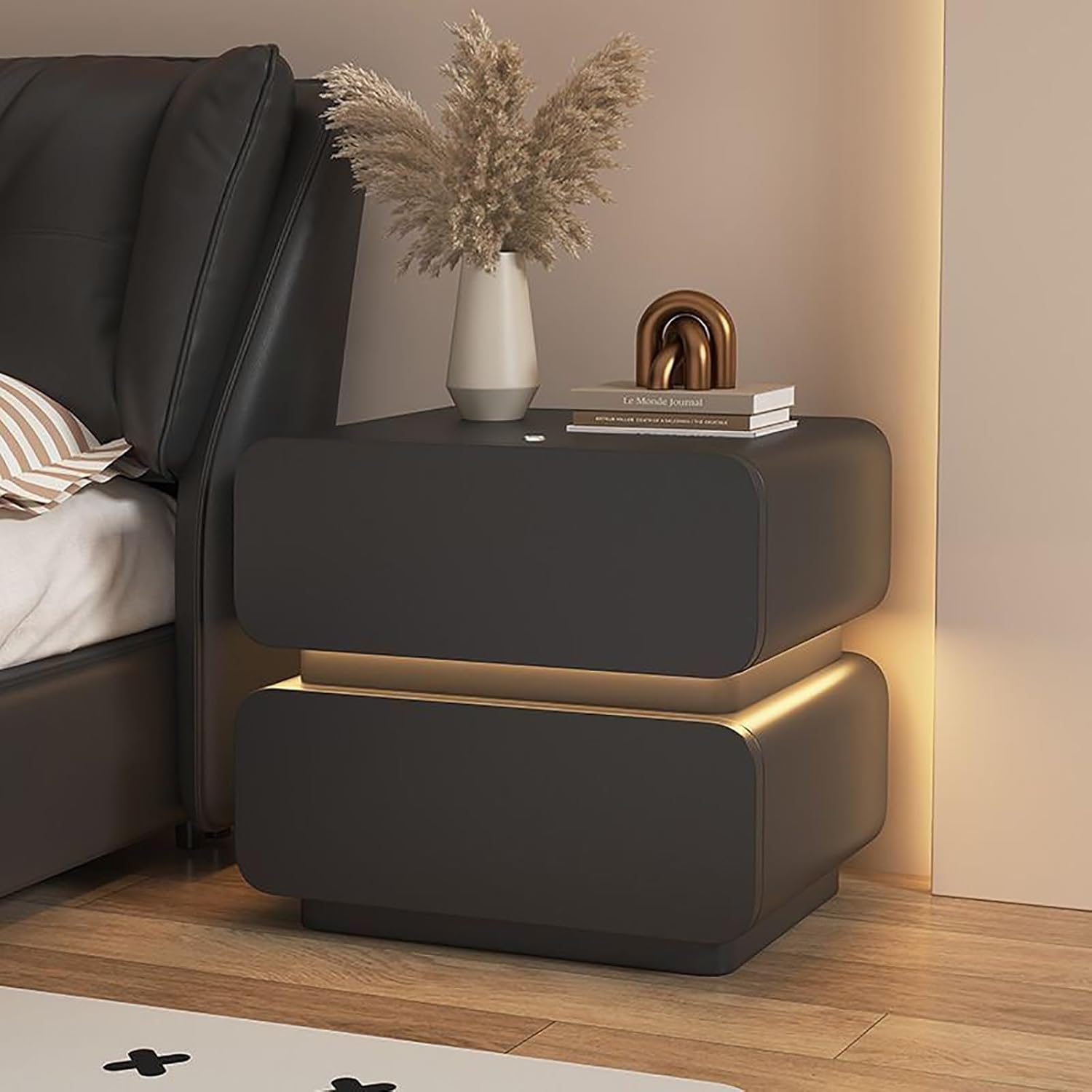 カウンターテーブル ウォールナット無垢カフェ風アンティーク観葉植物