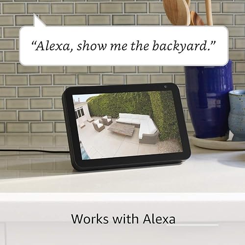 Miniatura 7 de Ring Floodlight Cam Wired Pro con vista de pájaro y detección de movimiento 3D, Blanco