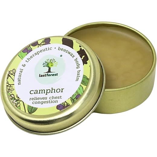 Beeswax Chest Relief Balm 20g