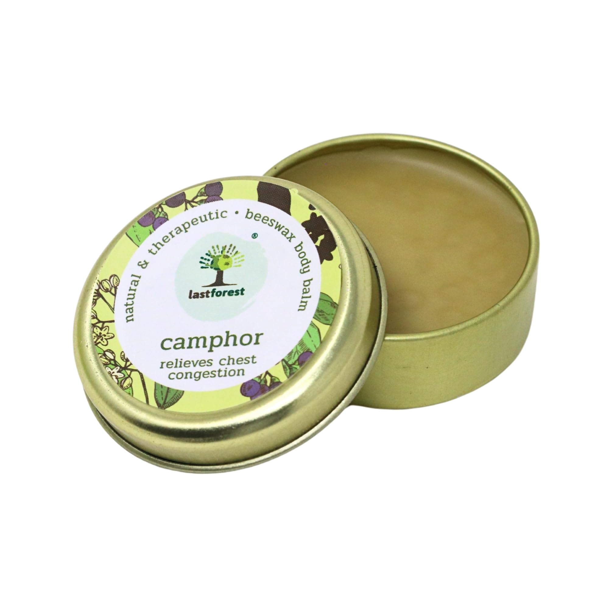 Therapeutic Beeswax Balm – Camphor (Heals Chest Congestions), 20g-picture-48