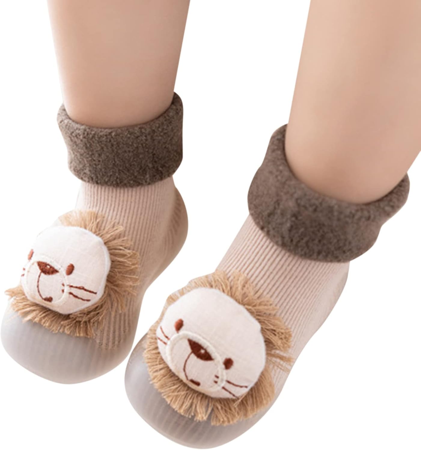 Sneaker Slippers Boys Sole Baby Slipper Kids Patchwork Rubber Girls Warm Toddler Shoes Flip Flops for Boys