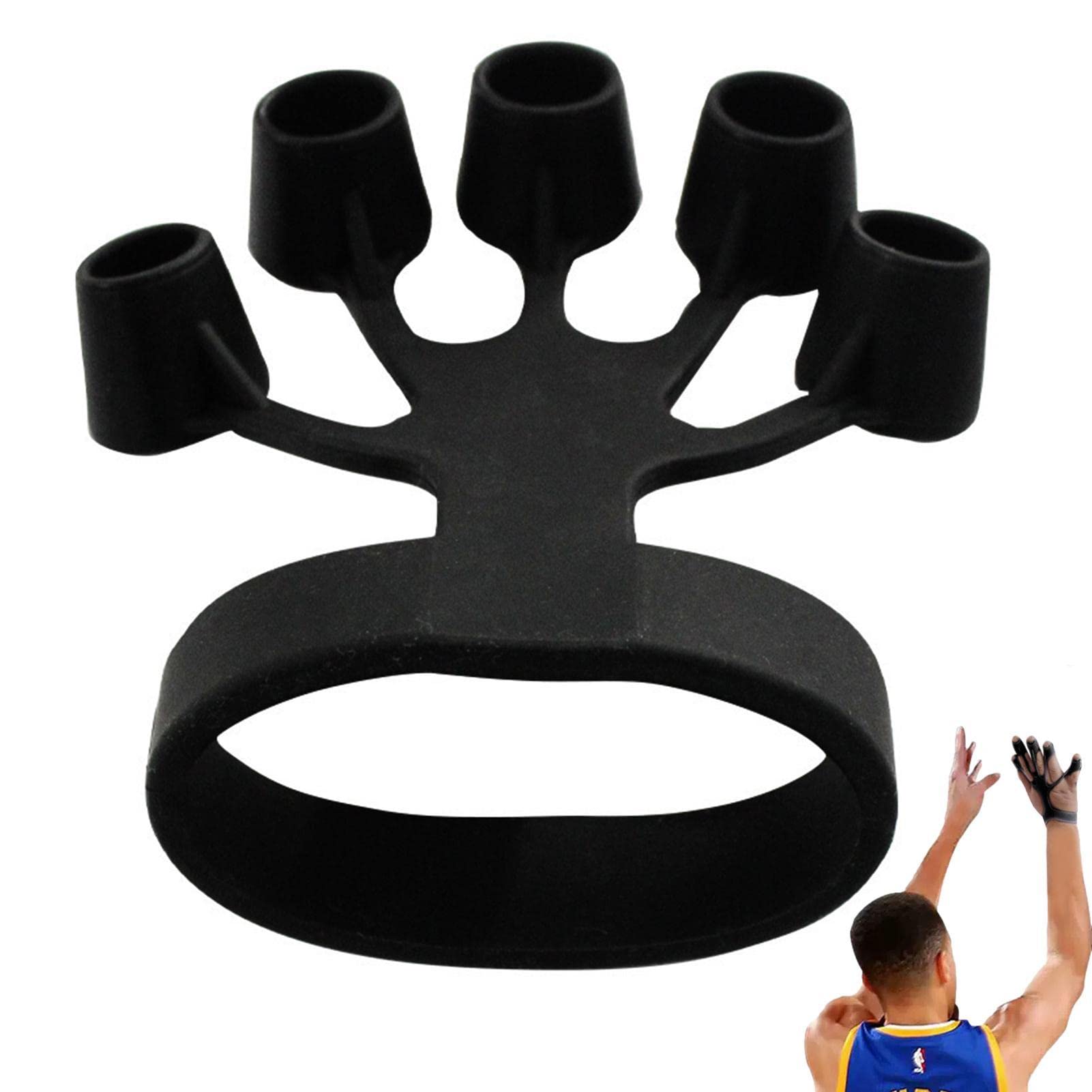 Amazon.co.jp: フィンガーエクササイザー 指伸筋エクササイズ 握力