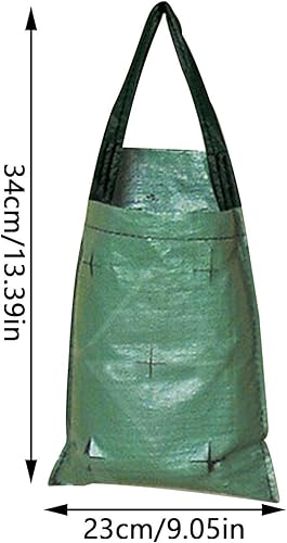 Miniatura 6 de RIPTEADRY Bolsas de cultivo de fresa, Bolsas de plantación de fresa, Bolsa de suspensión de cultivo de plantas para tomate, chile, contenedores de