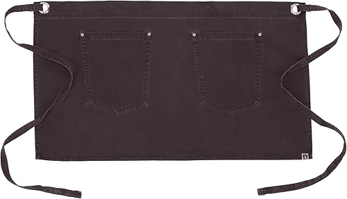 Miniatura 5 de Chef Works Delantal unisex Dorset Half Bistro