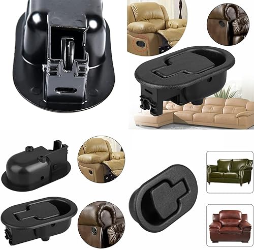 Miniatura 2 de Magik 2-4 - Manija universal de repuesto para sofá y silla, palanca de liberación (2)