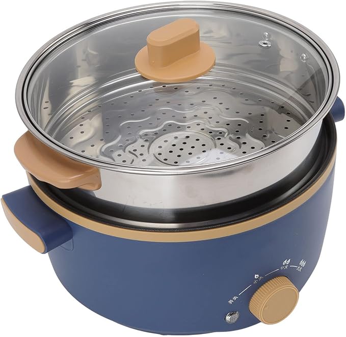 Olla Eléctrica Haofy 2.5L 800W Portátil con Revestimiento Antiadherente miniatura 6