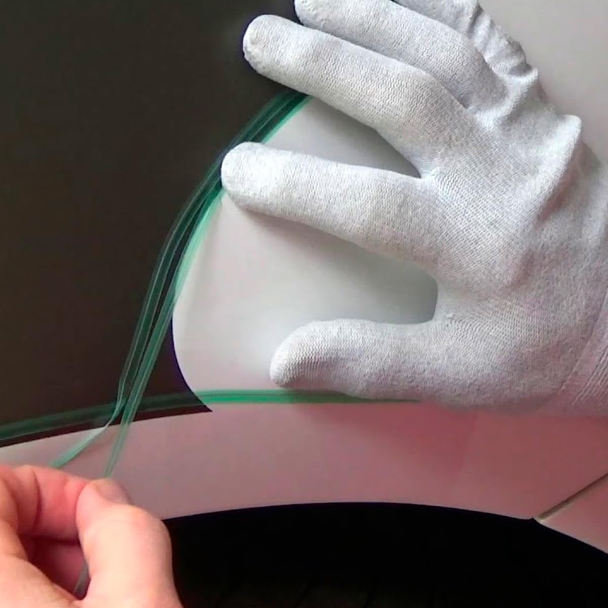 3M | Knifeless Tape, Cinta de Corte para Detalles de Wrapping, Tri Line 8mm x 50m, Hilo de Corte para Cortar Películas con Precisión, Sin Cuchillas