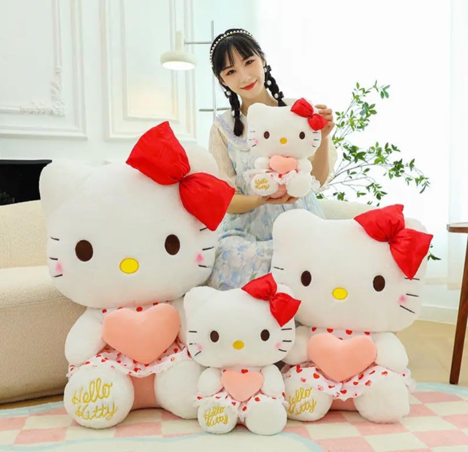 Image of Soft Toys for Kids - Stuffed Animal Plush Soft Toy for Boys & Girls | Plushie Toy - Hellokitty 50cm