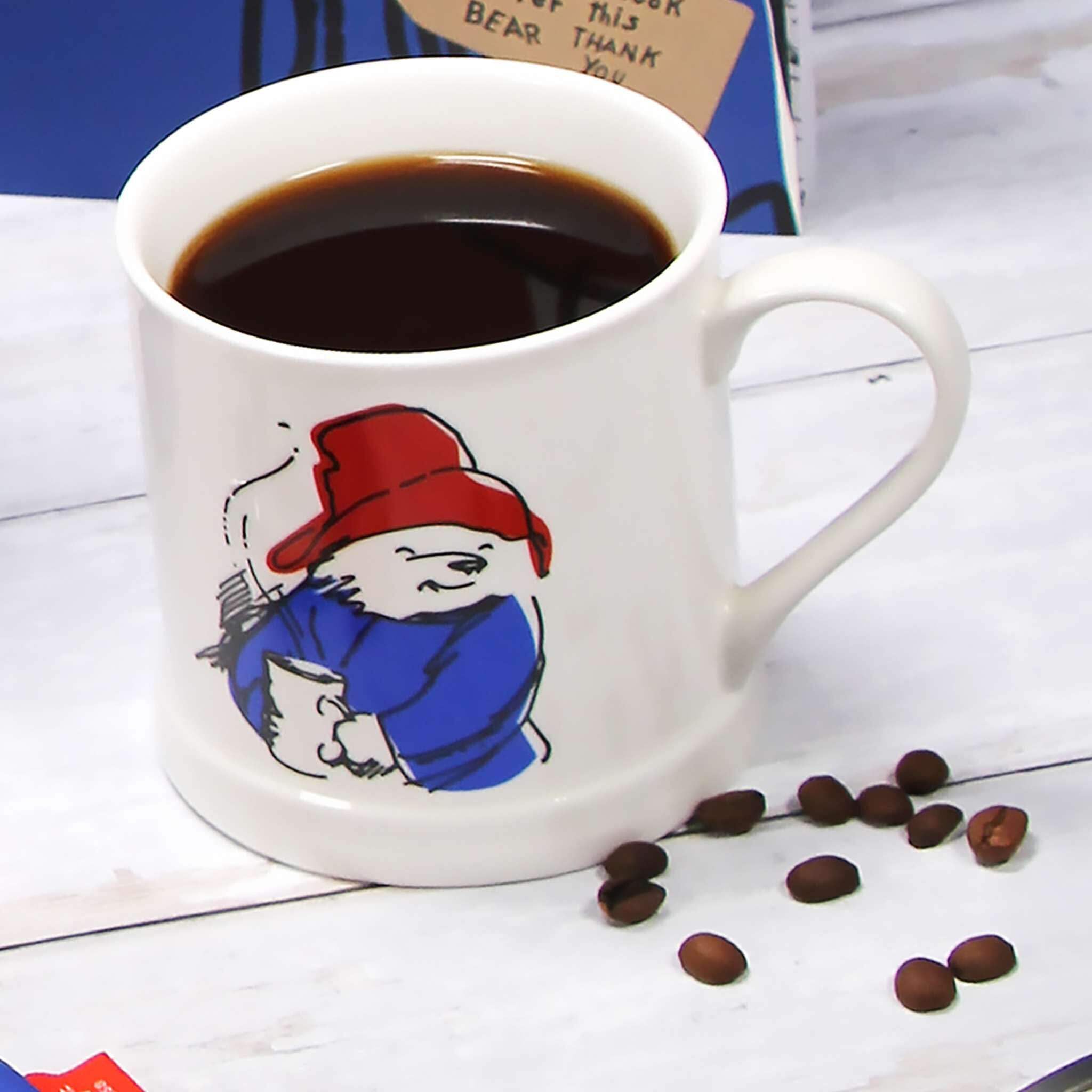 Paddington Bear - kubki na co dzień - kubek z misiem Paddington - głowa utknęta