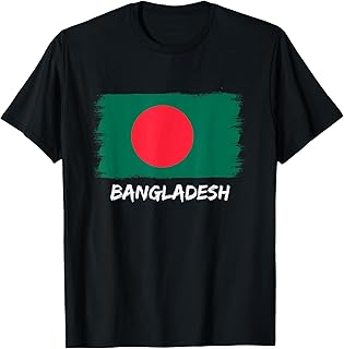 Bangladeshi Flag Bangladesh T-Shirt