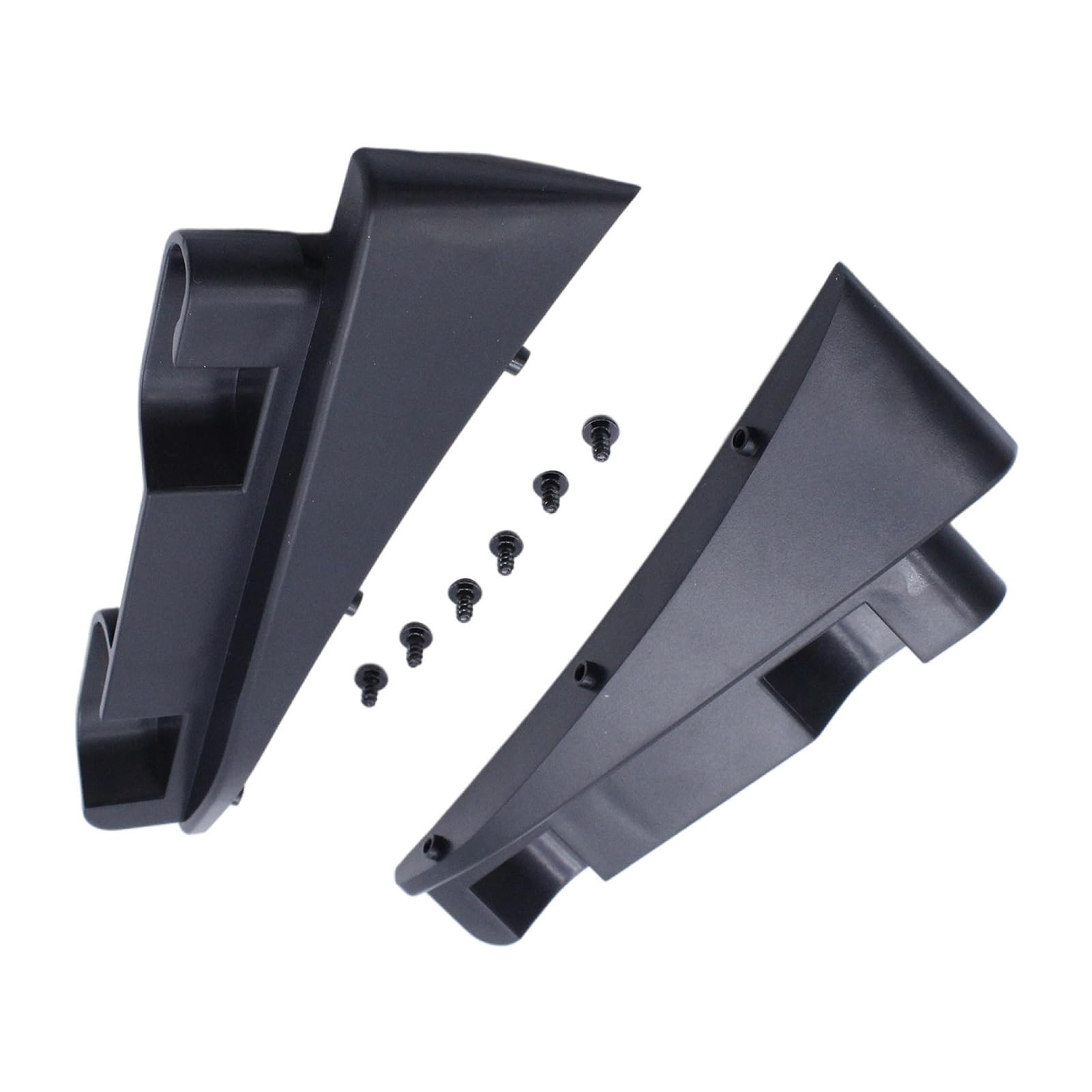 Rear Trunk Luggage Cover C-Pillar Side Bracket Parcel Shelf 1 Pair Compatible With