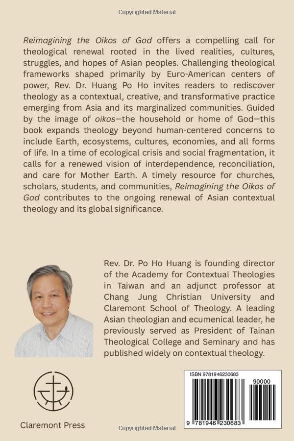 Image of Reimagining the Oikos of God: Paradigm Shifts in Asian Theologies