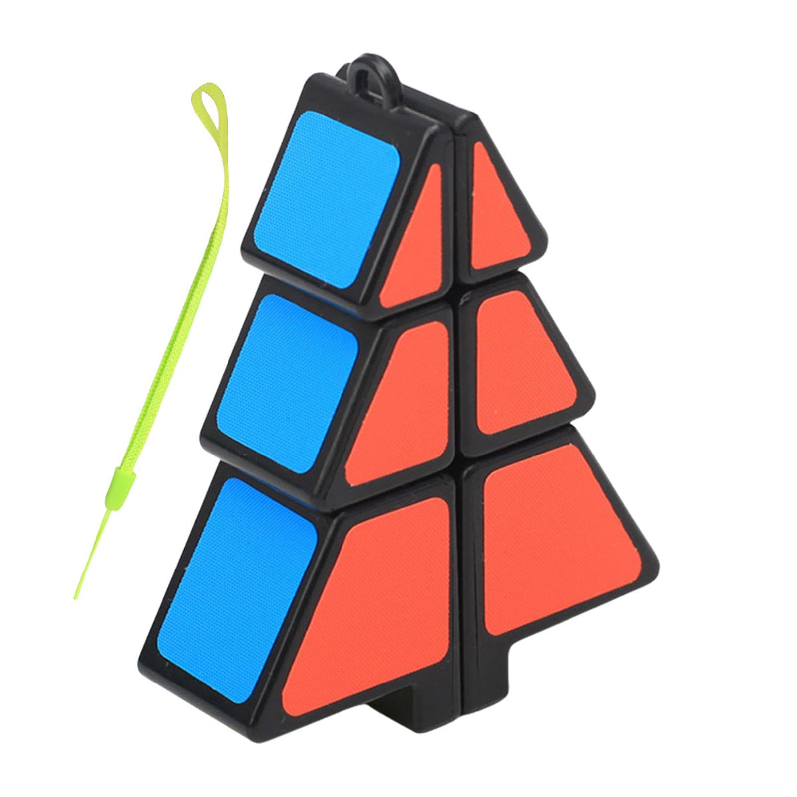 Cube Fidget-kerstboomkubus, snelheidsblokjes in de vorm