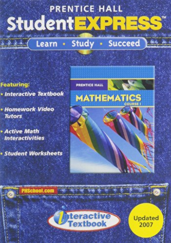 Prentice Hall Mathematics: Course 1