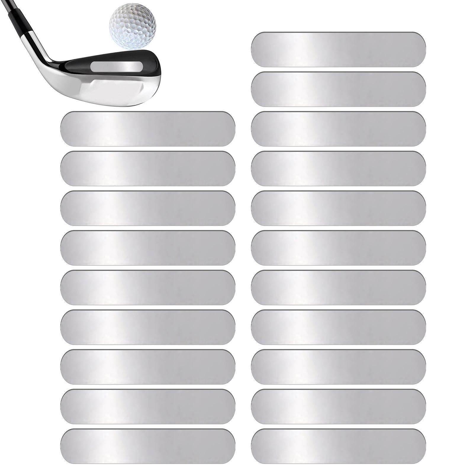 Pickleball Racket Weights 20 Piece Balance Adhesive Strips