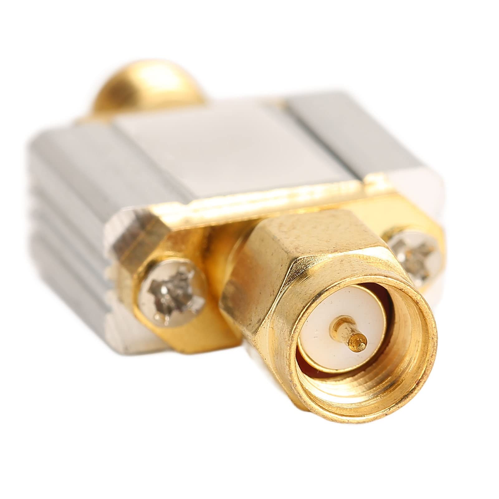 Vikye Filtres Passe-Haut, Bande Passante 2450 MHz 50 Ohms, Filtre Passe-Bande Saw Plaqué Or 24 Carats pour L'optimisation des Performances (récepteurs 2,4 GHz), pour Zigbee WiFi Bluetooth