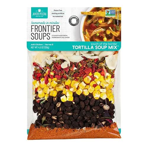 Frontier Soups Homemade in Minutes South Of The Border Tortilla