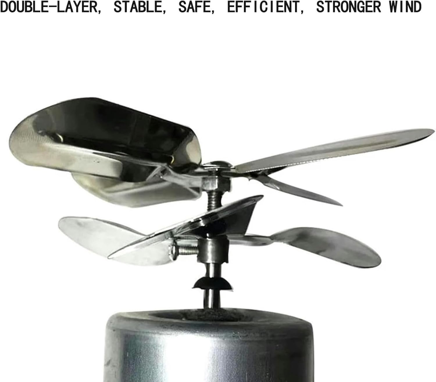 Chimney Fan, Fireplace Induced Draft Fan, Exhaust Fan, Household ​Smoke Machine Chimney Induced Draft Fan, Outdoor Chimney Extractor 80W~/