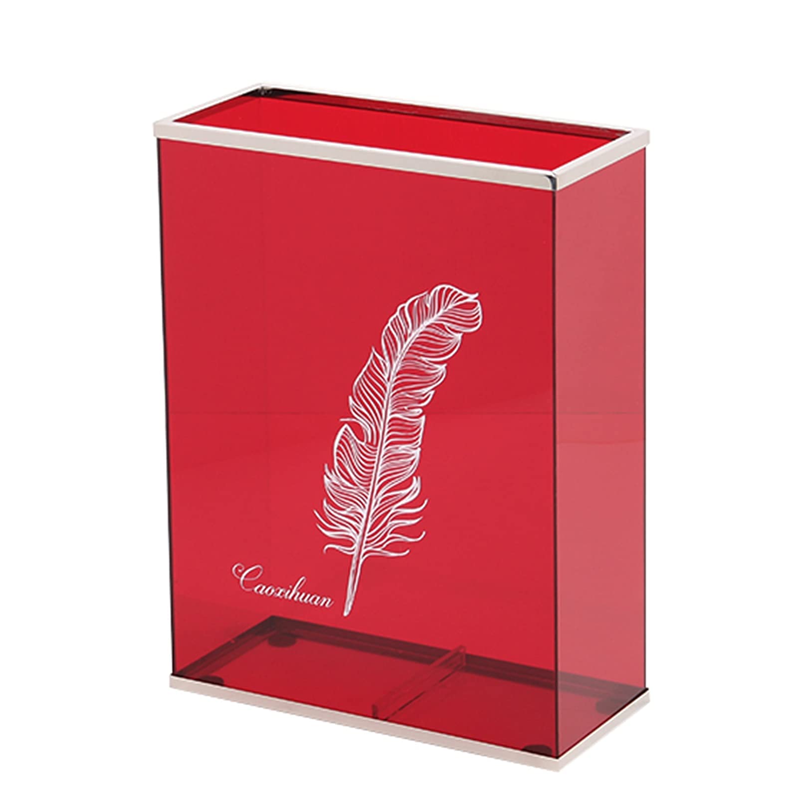 Porte-parapluie en acrylique compact pour entrée d'appartement moderne