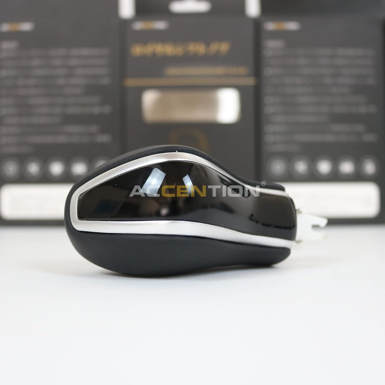 Leather Piano Black Gear Shift Knob for Nissan Maxima 2016 2017 2018 2019 2020