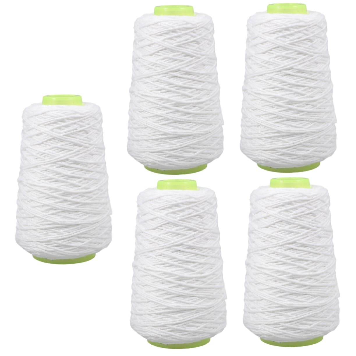 OSALADI 5rouleaux Corde De Maçonnerie Coton De Traçage Pour Construction Outil De Mise Place Pour Mur Et Maçonnerie Résistante Et Absorbante