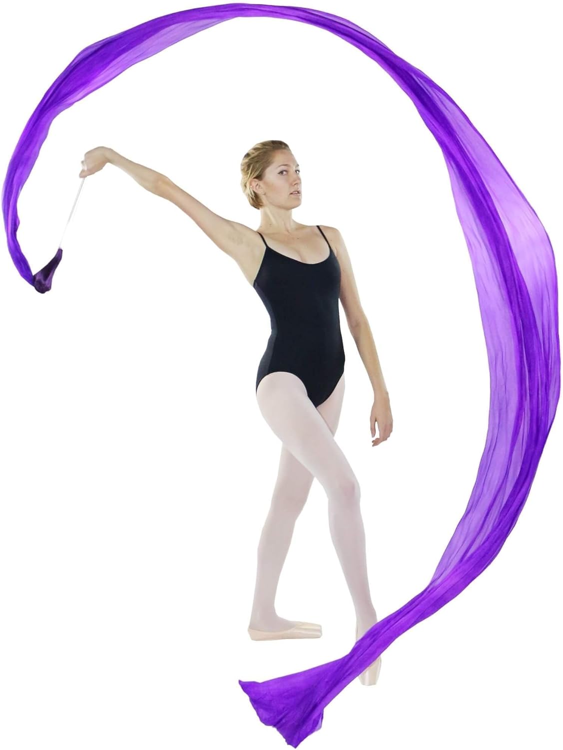 Danzcue Silk Flower Dance Streamer