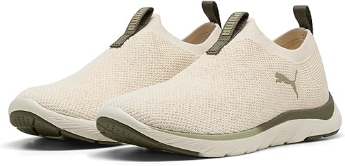 Puma Softride Remi Slip-on Knit WN's Zapatillas de Correr para Mujer, Blanco cál