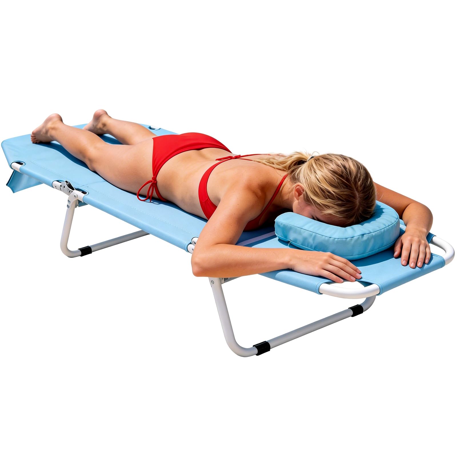 MOPHOTO Beach Tanning Chair