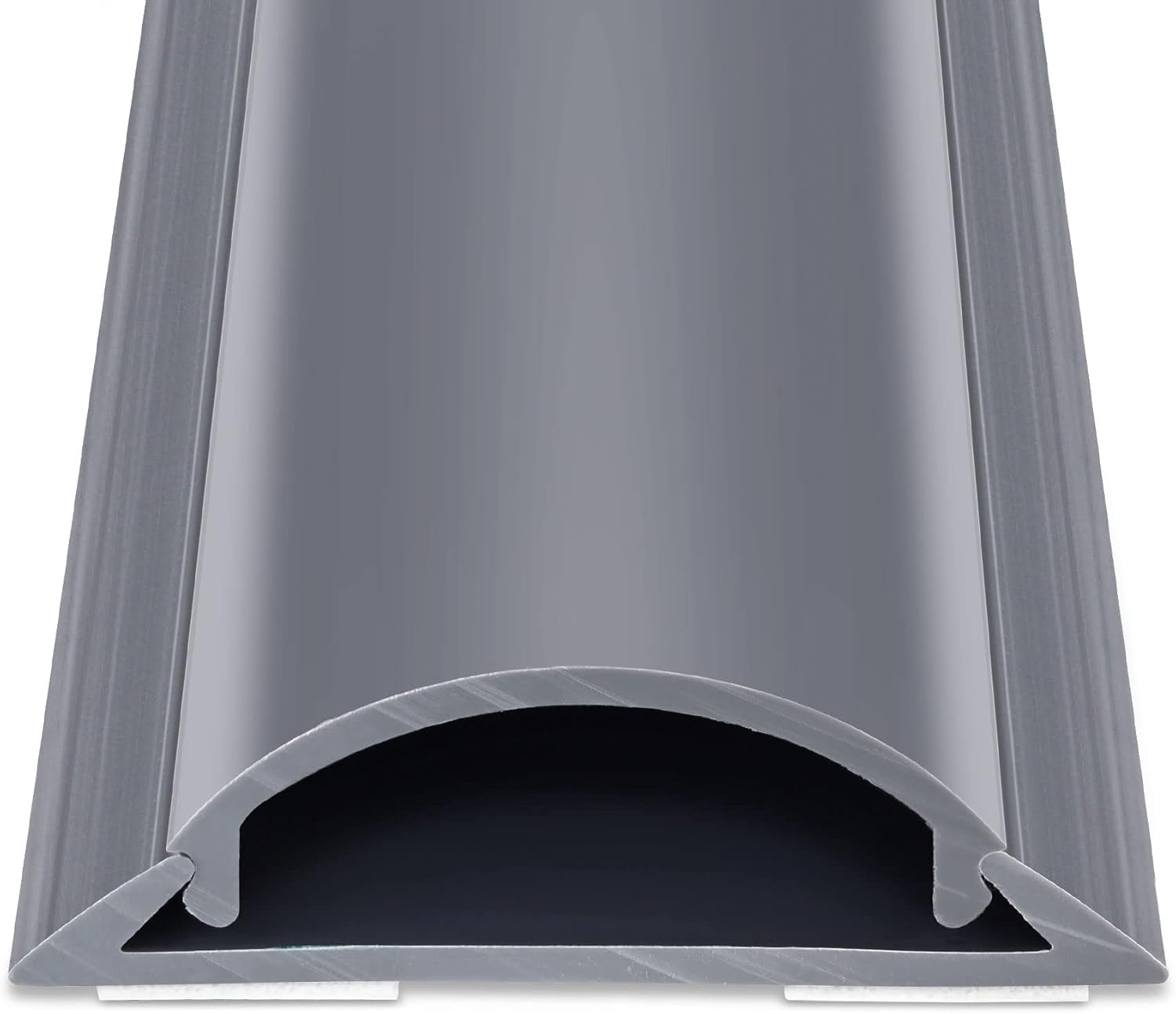 34in Cord Hider Floor, Large Capacity Floor Cord Cover