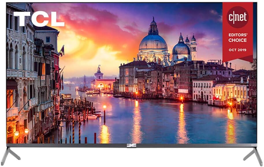 TCL 55R625B 55 inch QLED 6-Series 4K Smart UHD TV - Factory Recertified