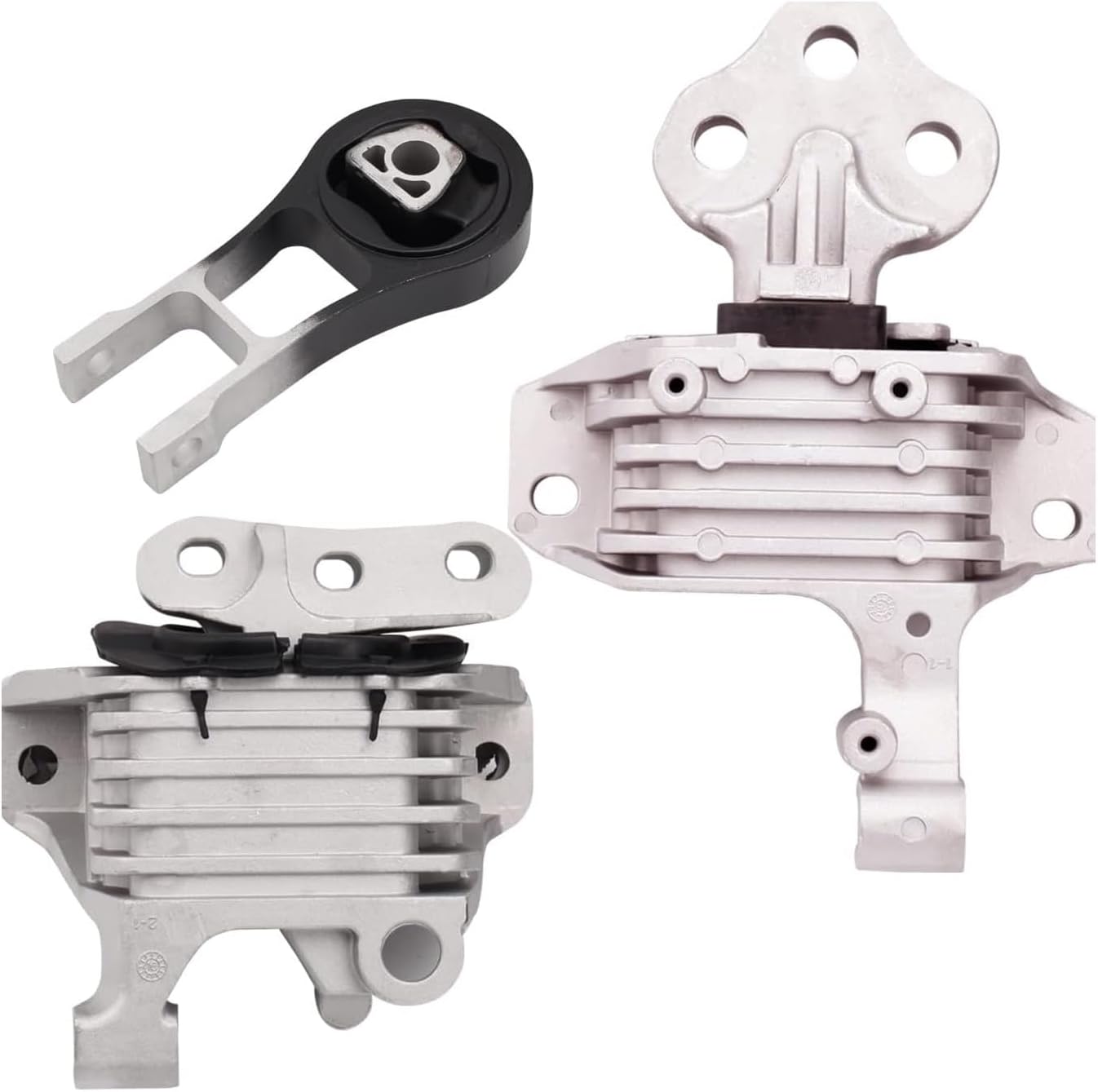 Bapmic Engine Motor & Transmission Mount Set Compatible