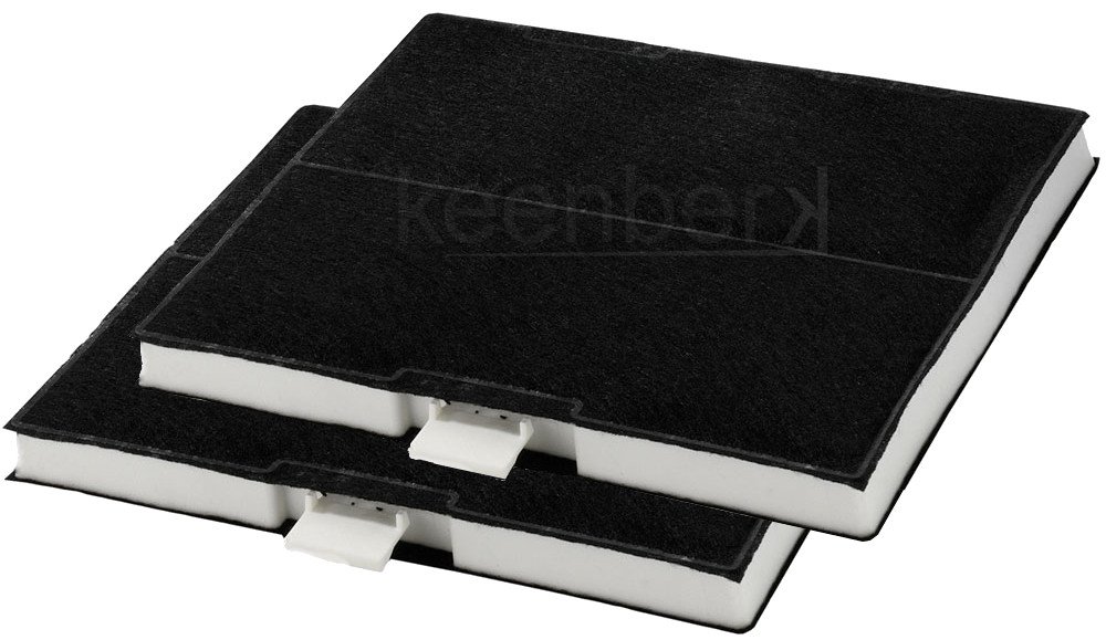 Lot de 2 filtres à charbon actif pour hotte aspirante Siemens LZ53250, LZ53251, LZ53650