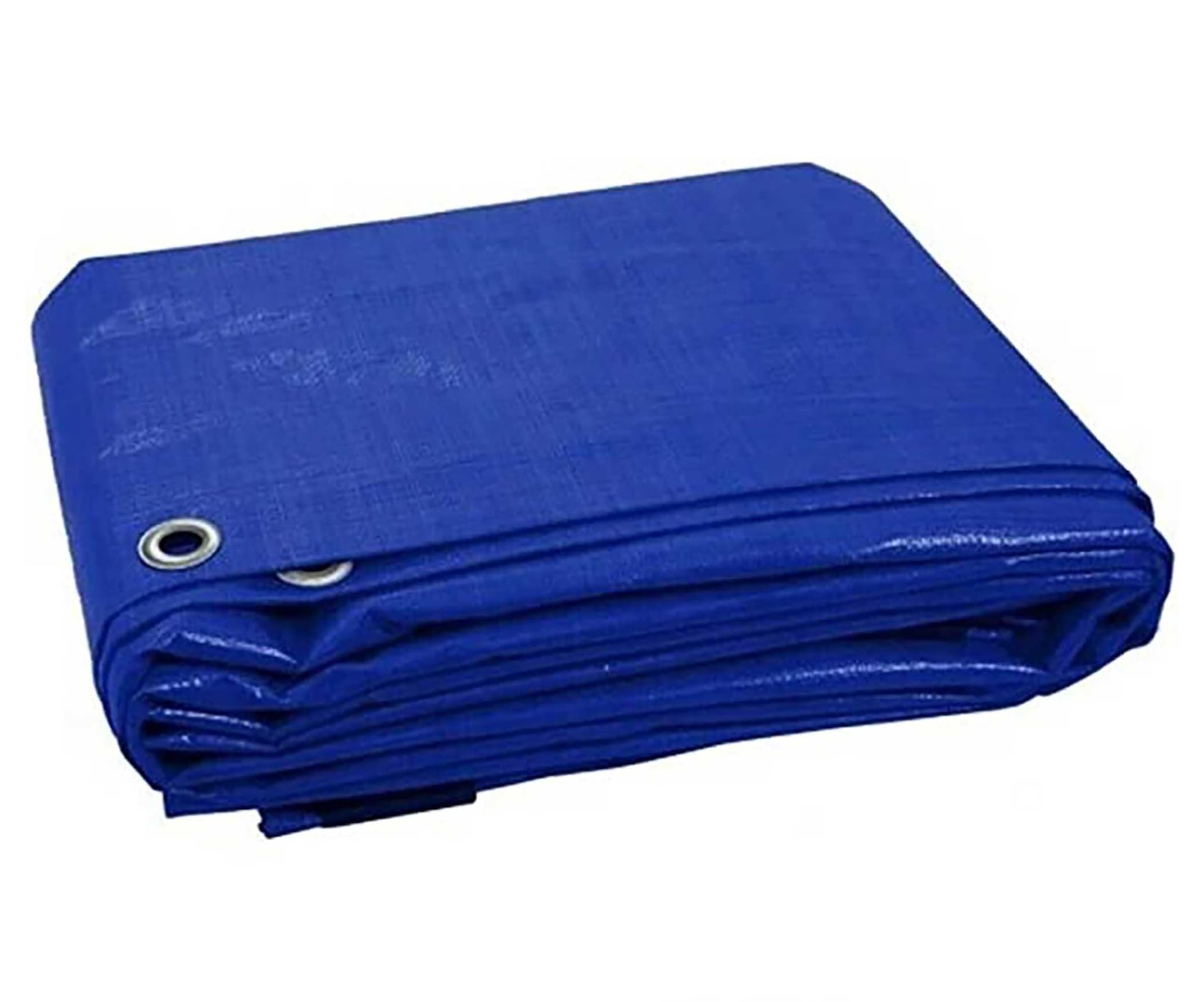 Kav Tarpaulin Tarp Sheet Protect Objects From Damage Tarp Comes Blue Colour 3.6 X 4.80 Meters from B&Q