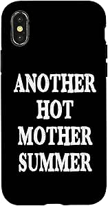 Amazon.com: iPhone X/XS Another Hot Mother Summer Sexy Mom Case : Cell