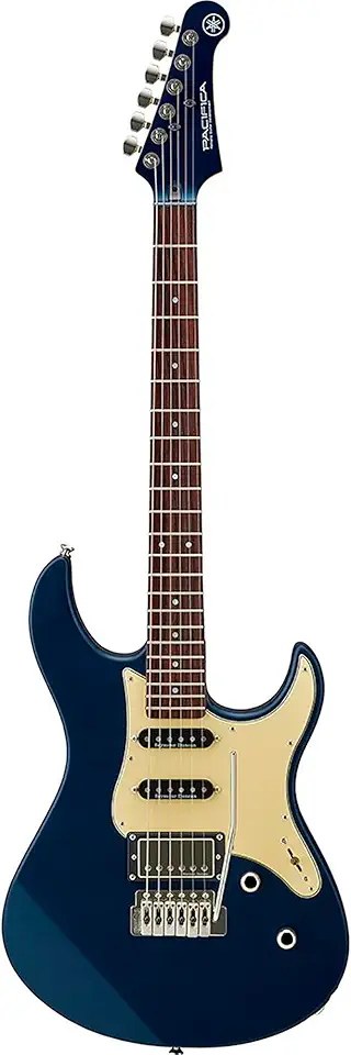 Guitarra Elétrica Pacifica PAC612 VIIX Seymour Duncan Matte Silk Blue Yamaha