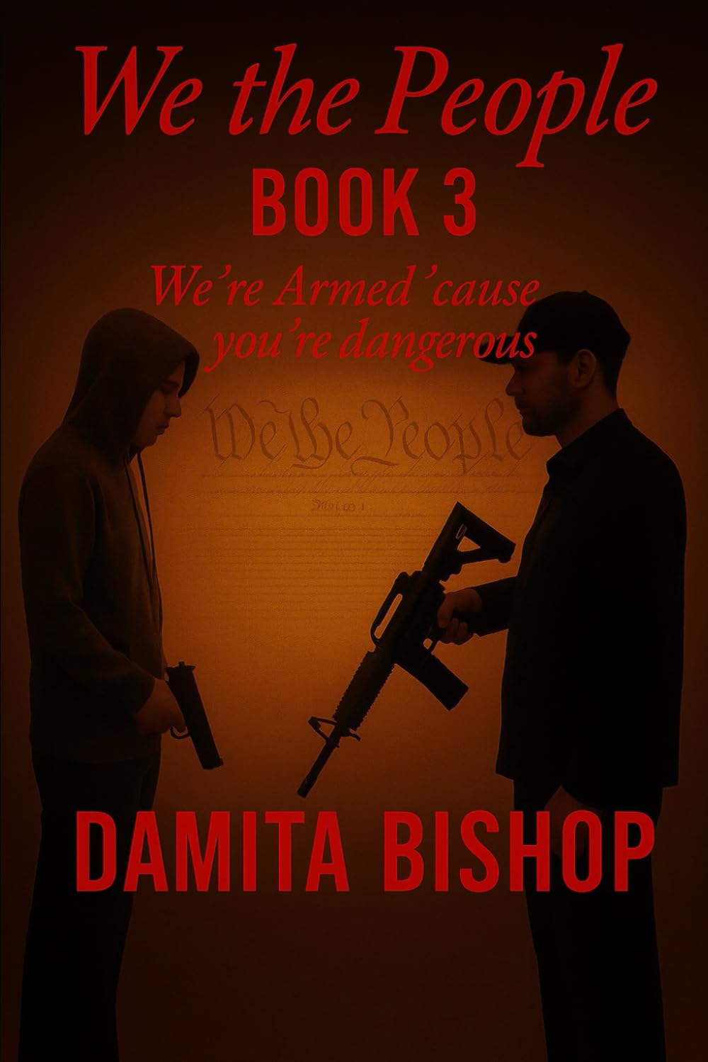 We The People: Book 3 “We’re Armed ‘Cause You’re Dangerous”