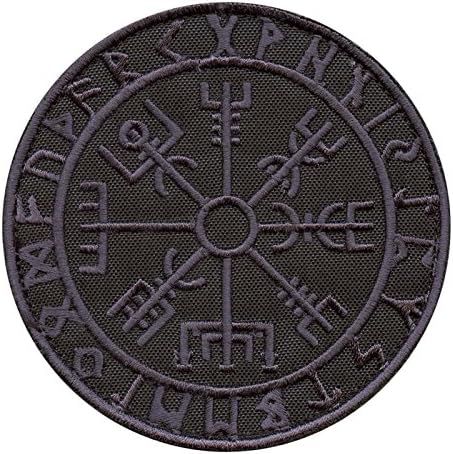 Multicam Vegvisir Viking Compass Norse Icelandic Rune Morale