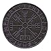 Produktbild 2AFTER1 Dark ACU Vegvisir Viking Compass Norse Rune Morale Tactical Touch Fastener Patch