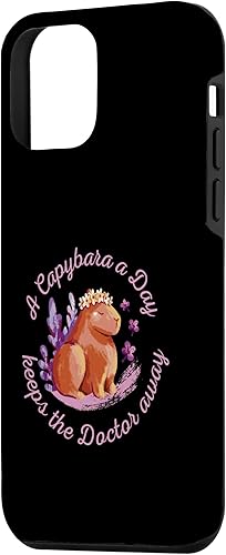 Miniatura 2 de iPhone 12 mini A Capybara a Day Capy Water Pig Pet Girl Case