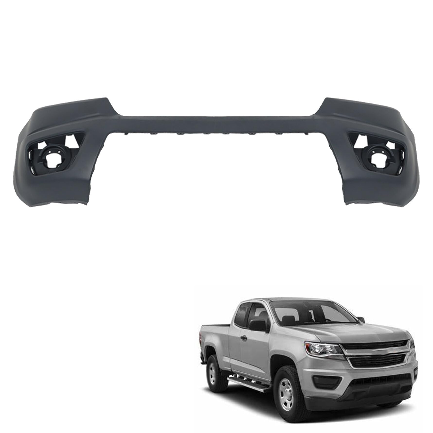 Amazon.com: munirater Front Bumper Cover Plastic Primed  