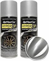 Vista 16 de DipYourCar HyperDip Pintura - lata de pintura en aerosol para automóviles con acabado de inmersión - Protección de pintura removible y desprendible