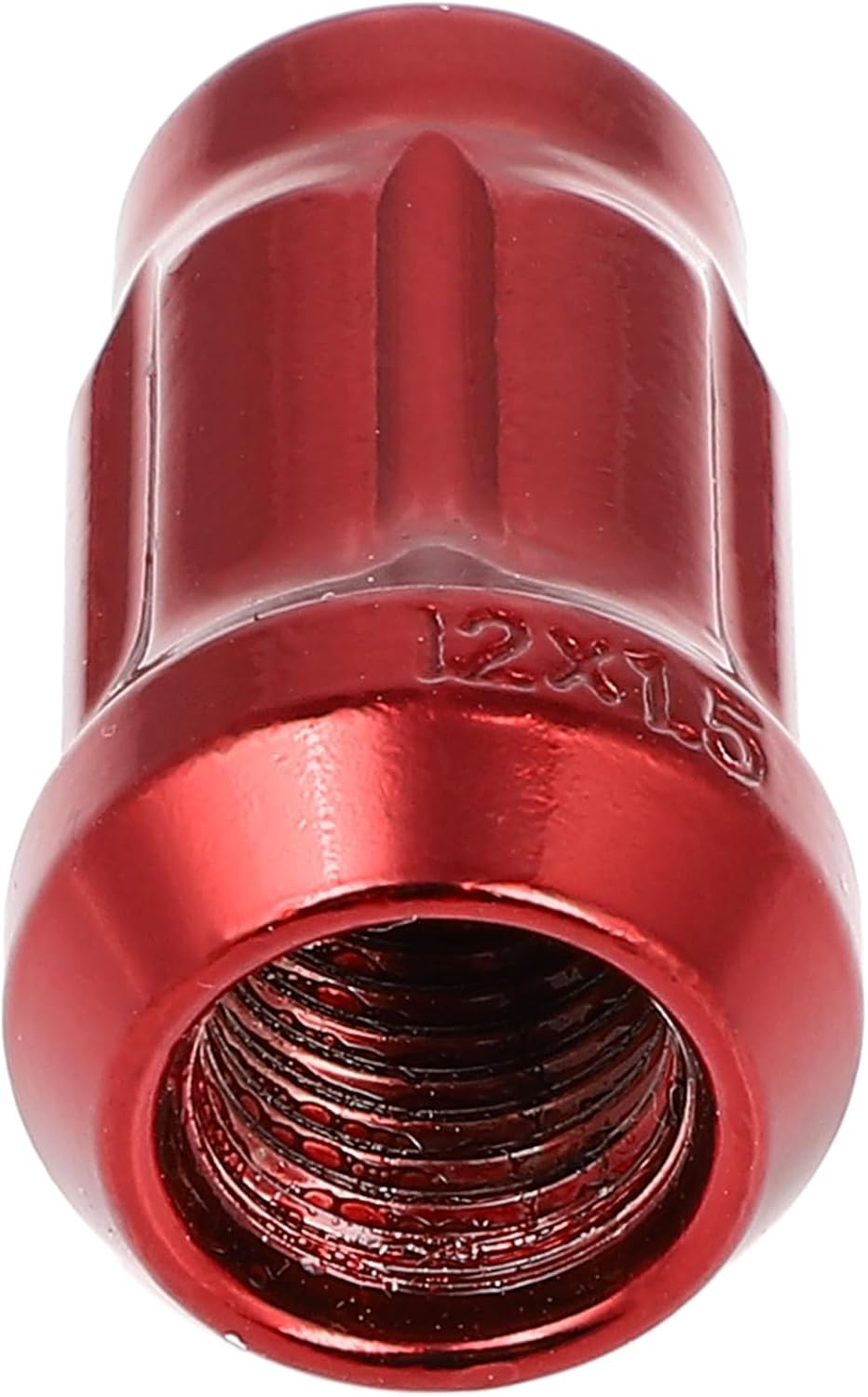 SCITOO 20PCS M12x1.5 Wheel Lug Nuts 3/4" & 13/16"(19mm&21mm) Red Wheel Bolt for 2001-2003 for Acura CL,2006-2011 for Acura CSX,2013-2022 for ILX,1997-2001 for Integra