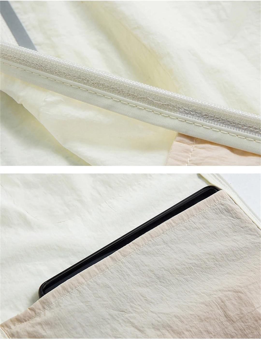 Unisex Waterproof Protective Blocking Quick-Dry Breathable Windbreaker Hiking Camping Climbing Jacket