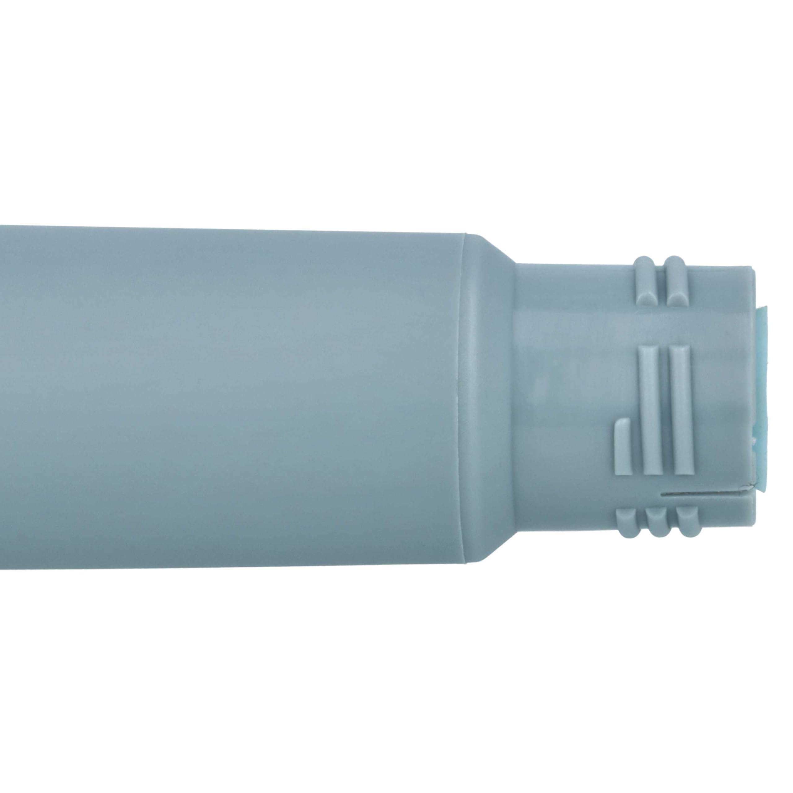 vhbw 10 x filtr wody zastępuje Electrolux CFL-701B, CFL-701, 9000849514 do ekspresu do kawy, ekspresu do kawy automatycznej - szary