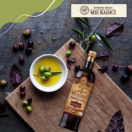 Aceite de oliva extra virgen Mie Radici 500ml miniatura 6