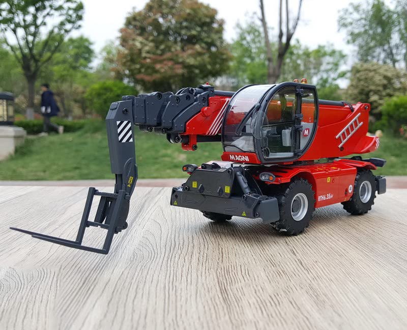 for ROS MAGNI RTH6.35SH Rotary Telescopic Forklift 1/32 DIECAST Truck Pre-Built Model