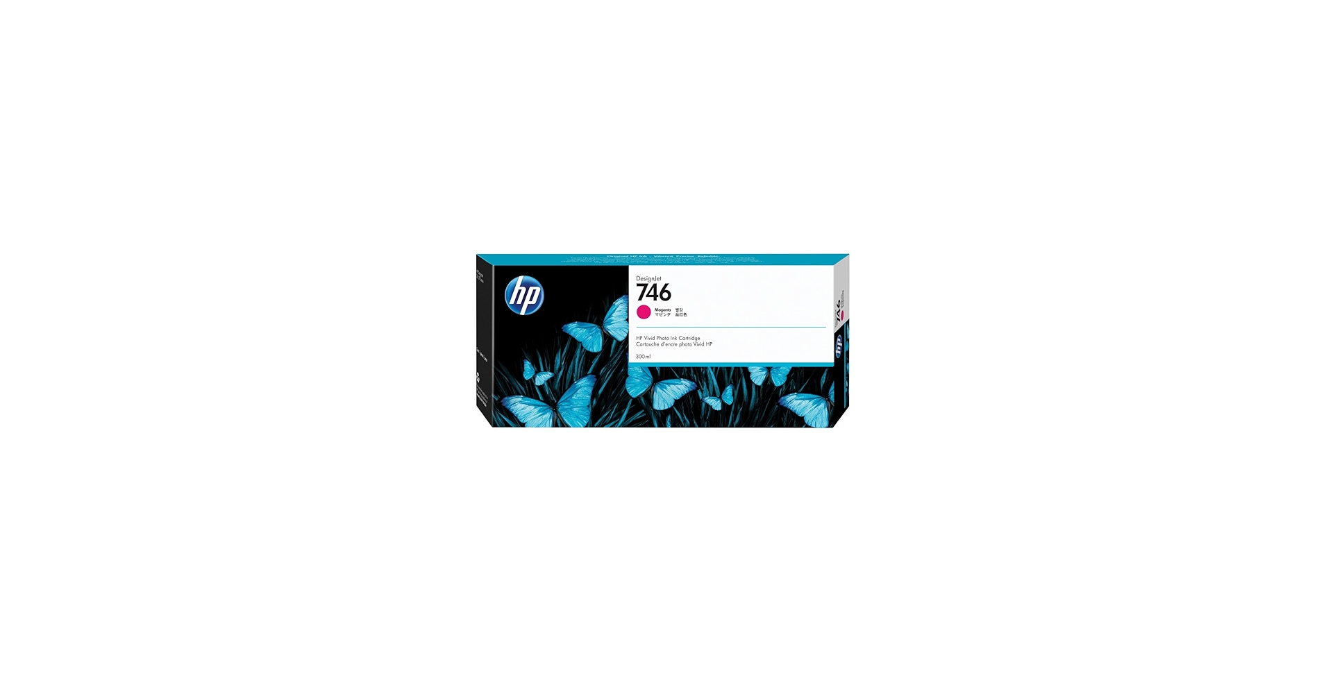 Amazon.com: HP 746 Magenta 300-ml Genuine Ink Cartridge