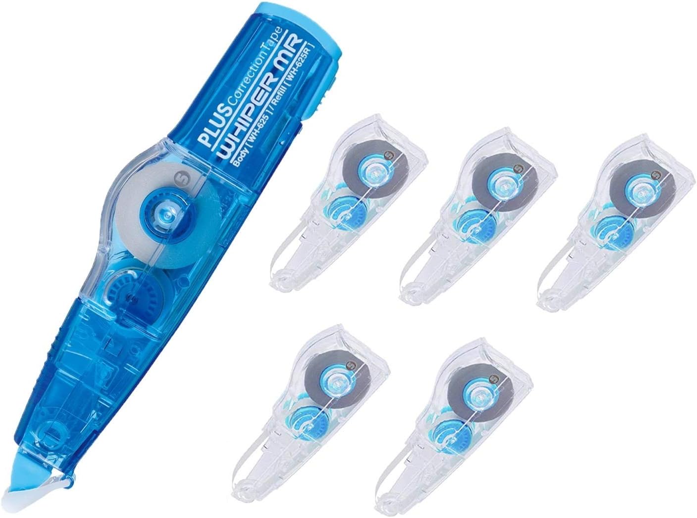 PLUS Whiper MR Whiper Mini Roller Correction Tape 5mm x 6m(WH625